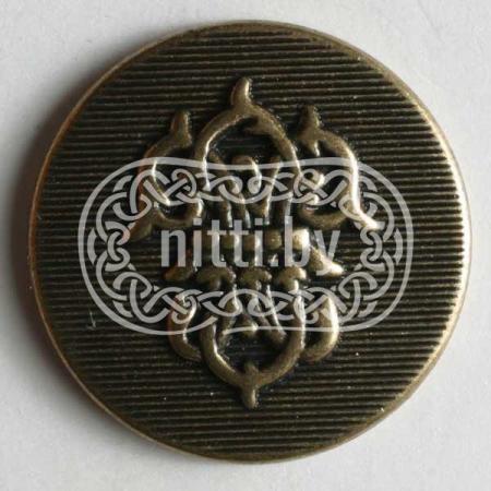 Пуговица металлическая Dill 20 мм