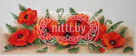 Набор для вышивания Anchor - Spray of Poppies