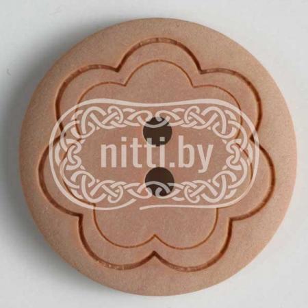 Пуговица пластиковая Dill 23 мм 