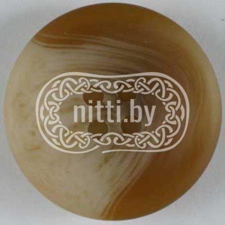 Пуговица пластиковая Dill 25 мм 