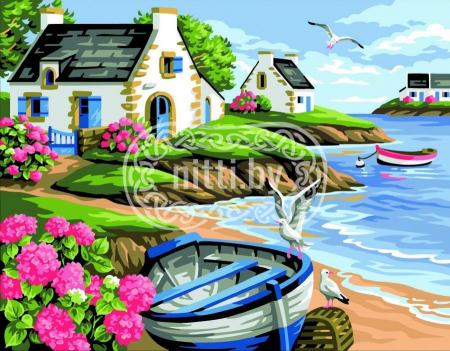 Картина для вышивания Anchor - Rivage Breton