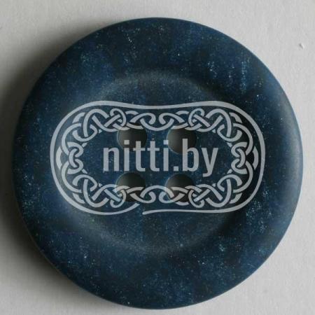 Пуговица пластиковая Dill 25 мм 