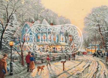 Набор для вышивания Anchor Maia - A Holiday Gathering