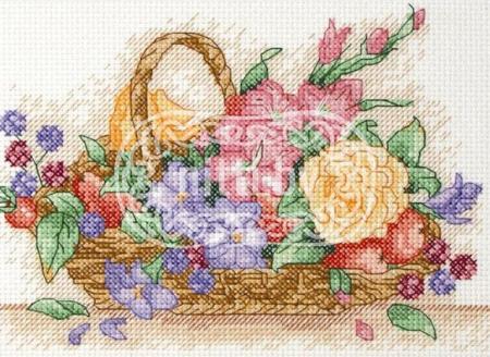 Набор для вышивания Anchor - Floral Basket