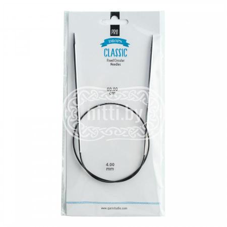 Спицы круговые латунные DROPS Pro Classic 4,0 мм / 60 см