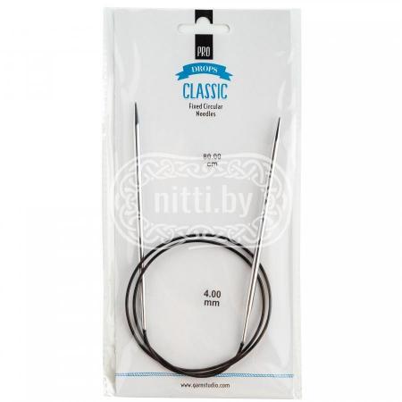 Спицы круговые латунные DROPS Pro Classic 4,0 мм / 80 см