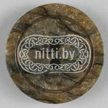 Пуговица пластиковая Dill 20 мм 