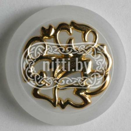 Пуговица пластиковая Dill 25 мм 