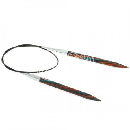 Спицы круговые деревянные LANA GROSSA 6 мм / 40 см