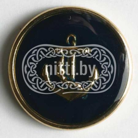 Пуговица металлическая Dill 18 мм