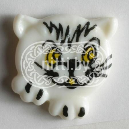 Пуговица пластиковая Dill 20 мм 