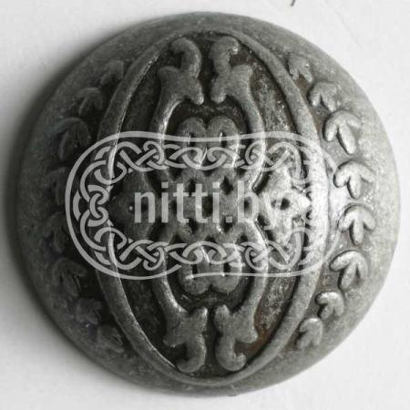 Пуговица металлическая Dill 23 мм