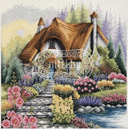 Набор для вышивания Anchor - Lakeside Cottage