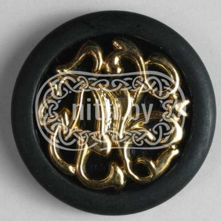 Пуговица пластиковая Dill 25 мм 