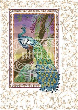Набор для вышивания Anchor - Renaissance Peacock