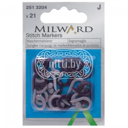 Маркировщики петель пластиковые Milward 21 шт