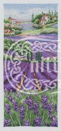 Набор для вышивания Anchor - Provence Lavender Scape