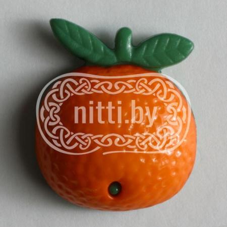 Пуговица пластиковая Dill 18 мм 