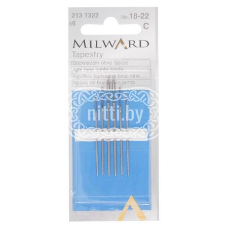 Иглы для вышивания Milward № 18-22