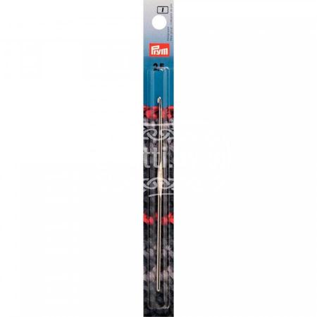 Крючок стальной с направляющей площадью IMRA Prym 2,5 мм / 12,5 см