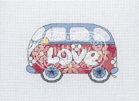 Набор для вышивания Anchor - Camper Van