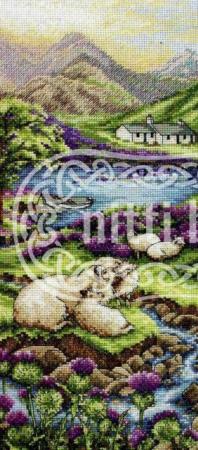 Набор для вышивания Anchor - Highlands Landscape 