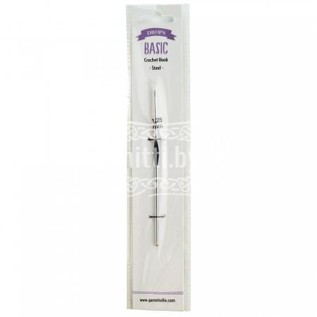 Крючок стальной 1,25 мм DROPS Basic