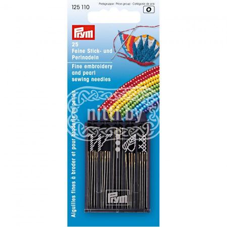 Иглы для вышивки и бисероплетения Prym
