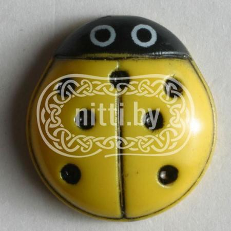 Пуговица пластиковая Dill 11 мм