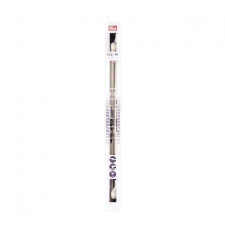 Спицы прямые prym.ergonomics 12 мм / 40 см