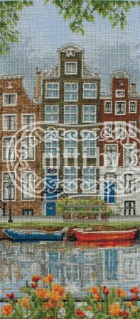 Набор для вышивания Anchor - Amsterdam Scene 