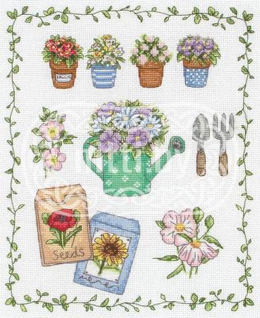 Набор для вышивания Anchor - My Garden