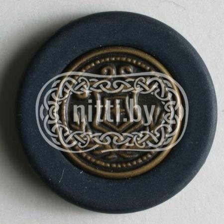 Пуговица пластиковая Dill 20 мм 