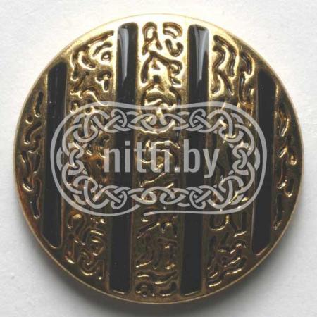 Пуговица металлическая Dill 20 мм