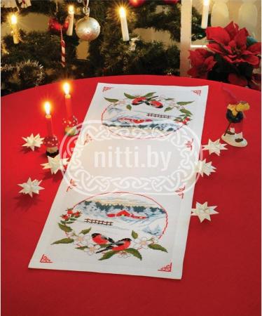 Набор для вышивания Anchor - Bullfinches In a Circle Runner