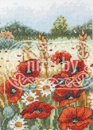 Набор для вышивания Anchor - Poppy Field