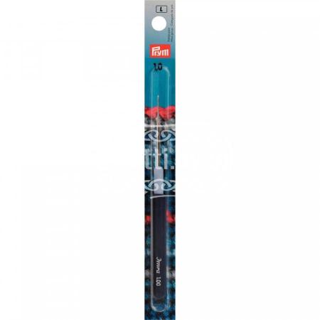 Крючок стальной с пластиковой ручкой IMRA Prym 1 мм / 12,5 см