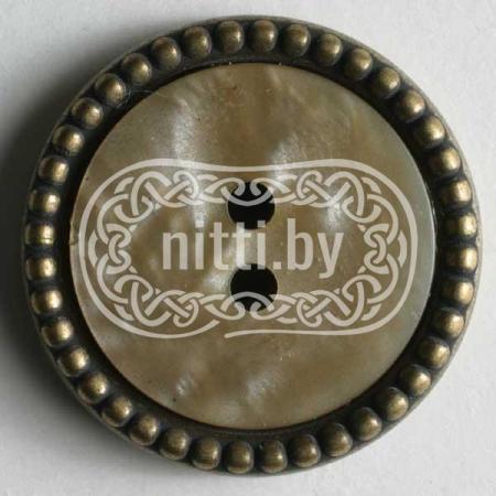 Пуговица пластиковая Dill 23 мм 