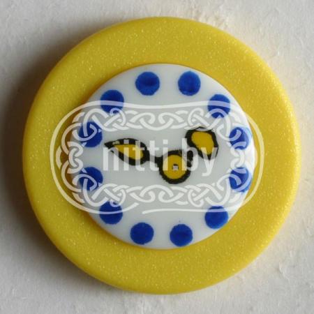 Пуговица пластиковая Dill 18 мм 