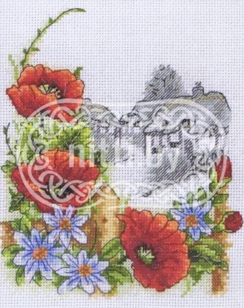 Набор для вышивания Anchor - Summer Days (Poppies)