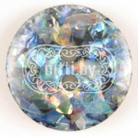 Пуговица пластиковая Dill 23 мм 