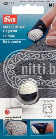 Напёрсток эргономичный мягкий prym.ergonomics L