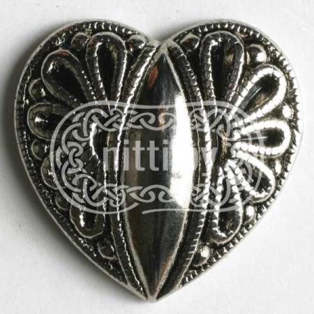 Пуговица металлическая Dill 20 мм