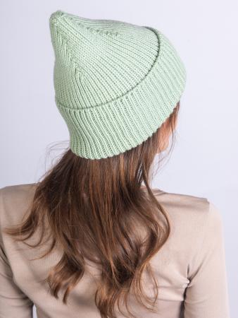 Шапка луковка, цвет мята, размер 56-58
