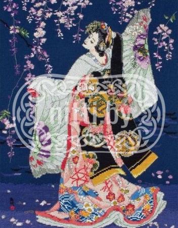 Набор для вышивания Anchor Maia - Sagi No Mai