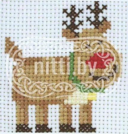 Набор для вышивания Anchor 1st Kit - Rudolph