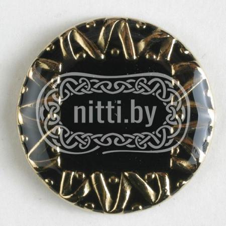 Пуговица металлическая Dill 28 мм