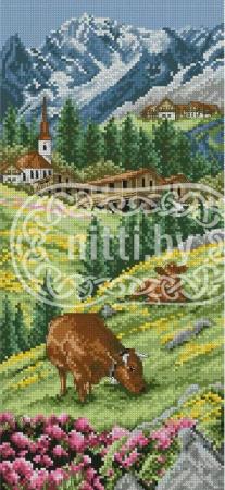 Набор для вышивания Anchor - Swiss Alpine