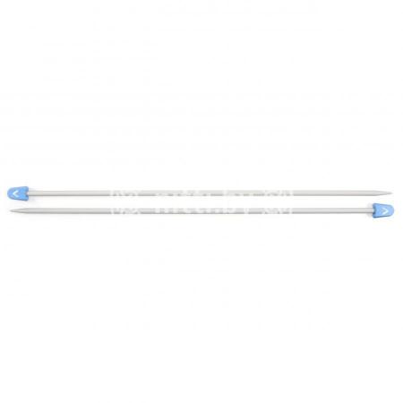 Спицы прямые алюминиевые Milward 4,5 мм / 35 см