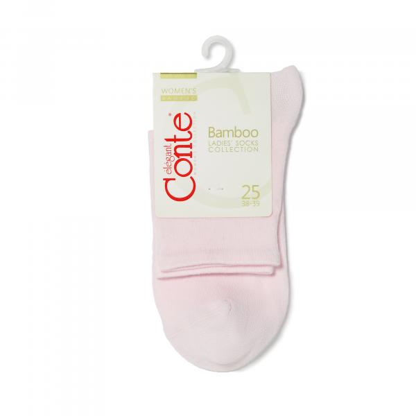 Носки женские CONTE ELEGANT BAMBOO, 13С-84СП-000 (светло-розовый, 23)